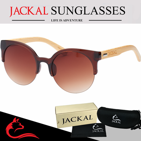 Wooden Sunglasses by Jackal LAWRENCE  LR002